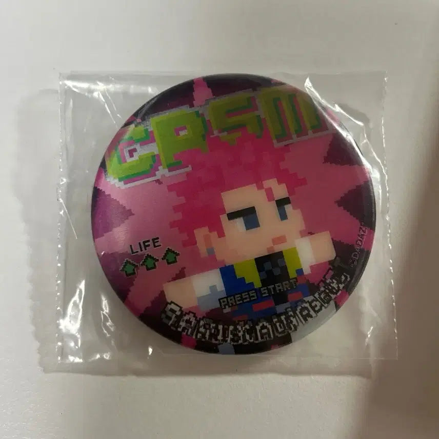 [BUNJANG] Sarukawa Kei F Badge / 카리스마 사루카와 케이 F상 뱃지
