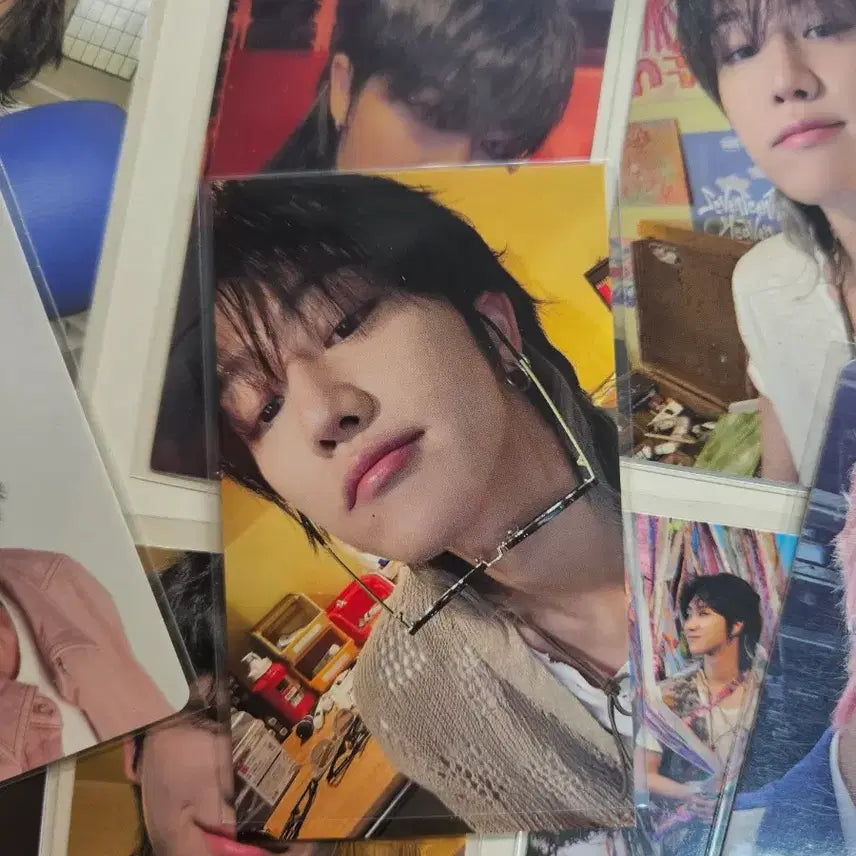[SOLD OUT] 세븐틴 디에잇 헤븐 타워레코드 포토카드 판매
