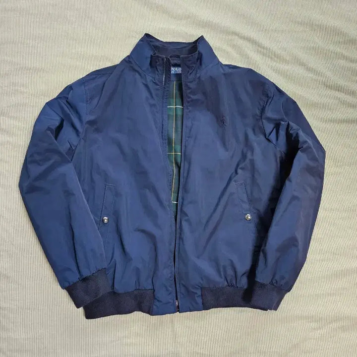 [BUNJANG] Polo Harrington Jacket (L) / 폴로 헤링턴 자켓 L(105)