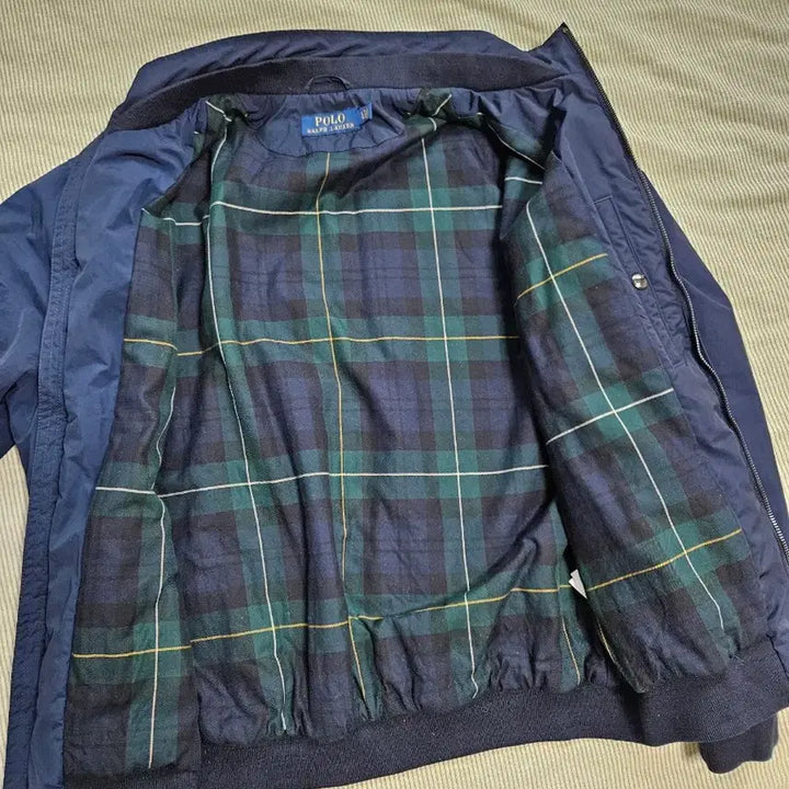 [BUNJANG] Polo Harrington Jacket (L) / 폴로 헤링턴 자켓 L(105)