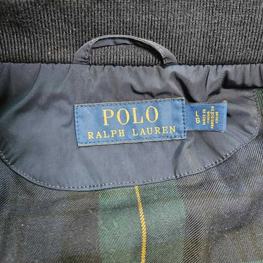 [BUNJANG] Polo Harrington Jacket (L) / 폴로 헤링턴 자켓 L(105)