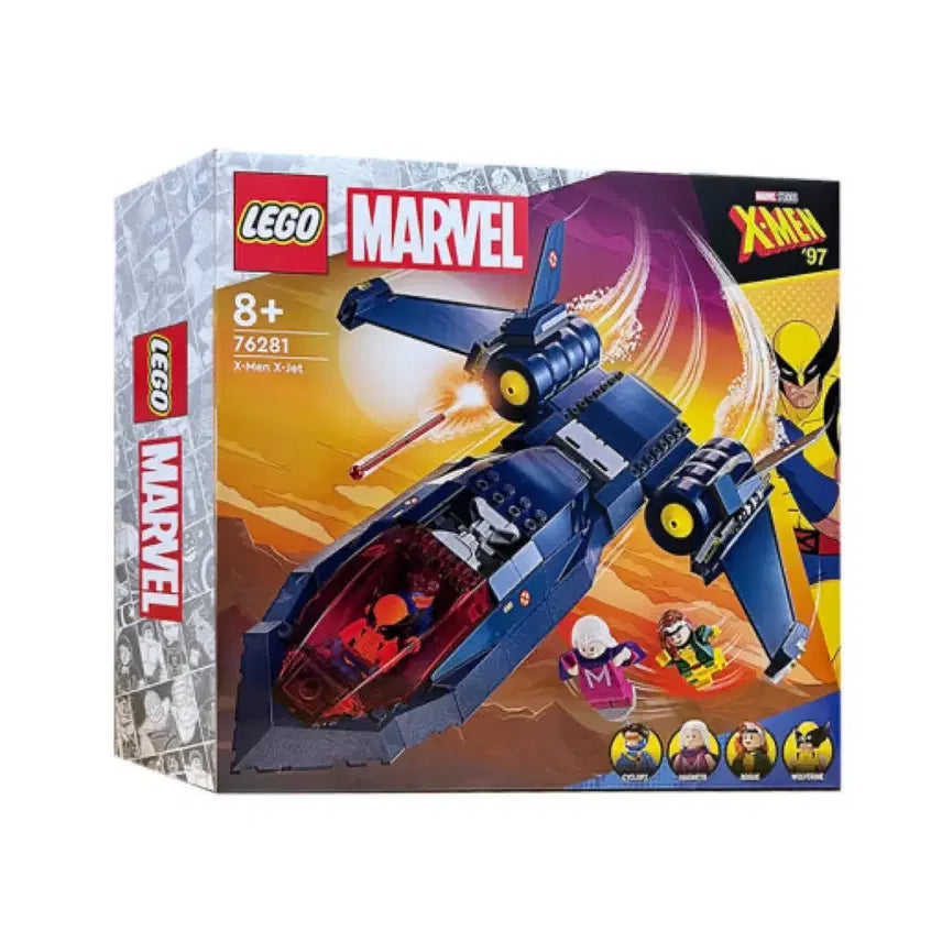 [BUNJANG] Lego Marvel 76281 Bulk Set / 레고 마블 76281 미조립 벌크