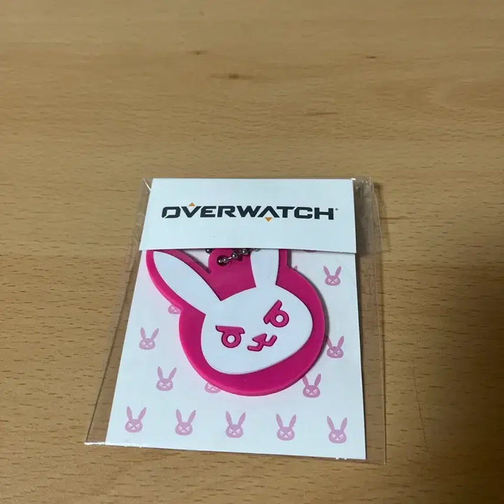 [BUNJANG] Overwatch D.Va Keyring / 오버워치 디바 키링