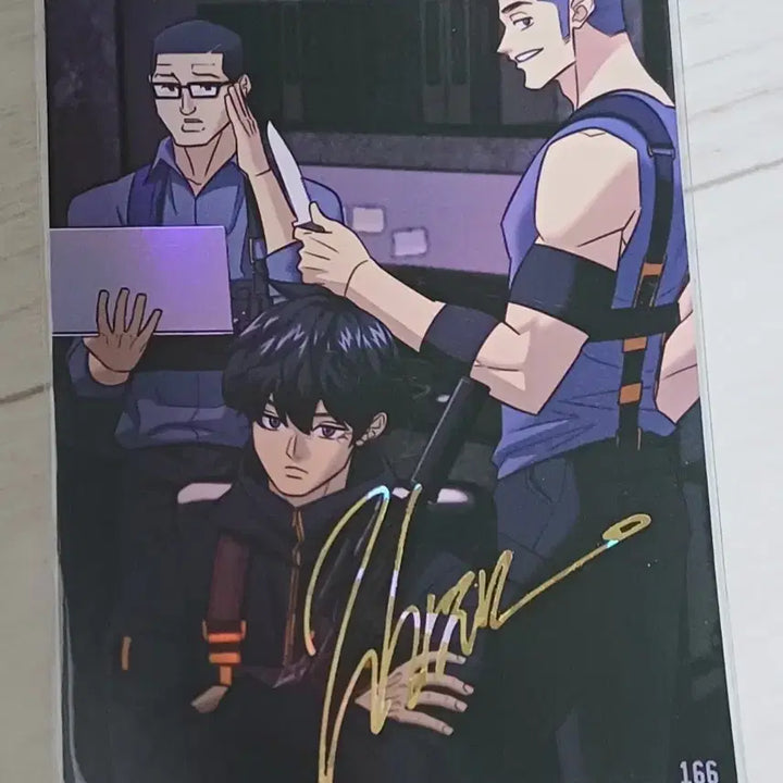 [BUNJANG] Garbage Time Card 3rd Quarter Signature Jang Dog-o Choi Jong-su, Noh Su-min, Im Seung-dae Bundle Set / 가비지타임 카드 3쿼터 시그니처 장도고 최종수 노수민임승대+덤 넣어드려요
