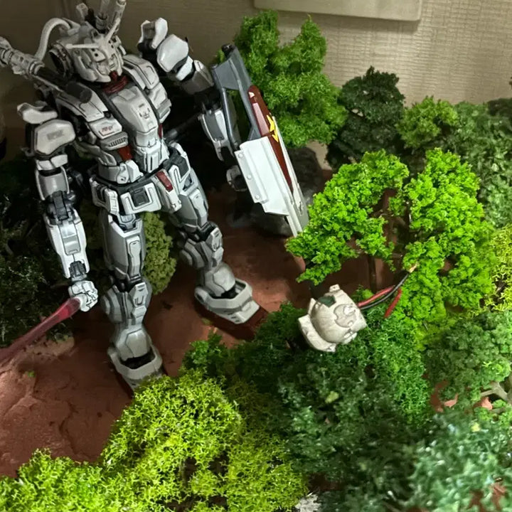 [BUNJANG] Gundam Diorama / 복수의 레퀴엠 건담 디오라마, 더블오 디오라마 판매 합니다.!