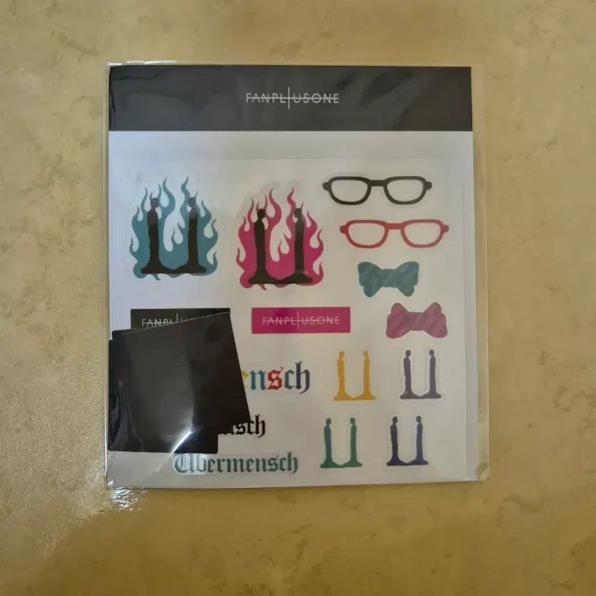 [BUNJANG] G-Dragon Sticker Set / 지드래곤 스티커 세트