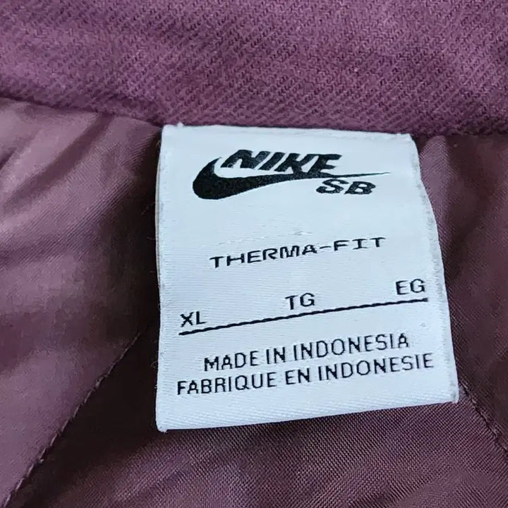[SOLD OUT] 나이키 SB 써마핏 셔켓 XL105  버건디