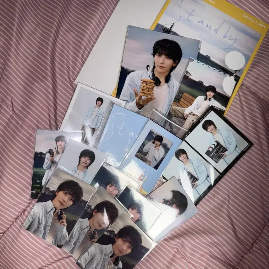 [BUNJANG] Seventeen Jeonghan Birthday Party Event Box Set / 세븐틴 정한 생일 박스 스탠바이