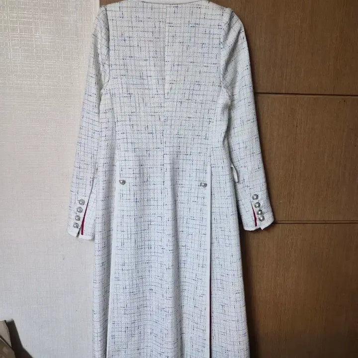 [BUNJANG] JS New York Long Tweed Jacket / JS뉴욕 롱트위드자켓