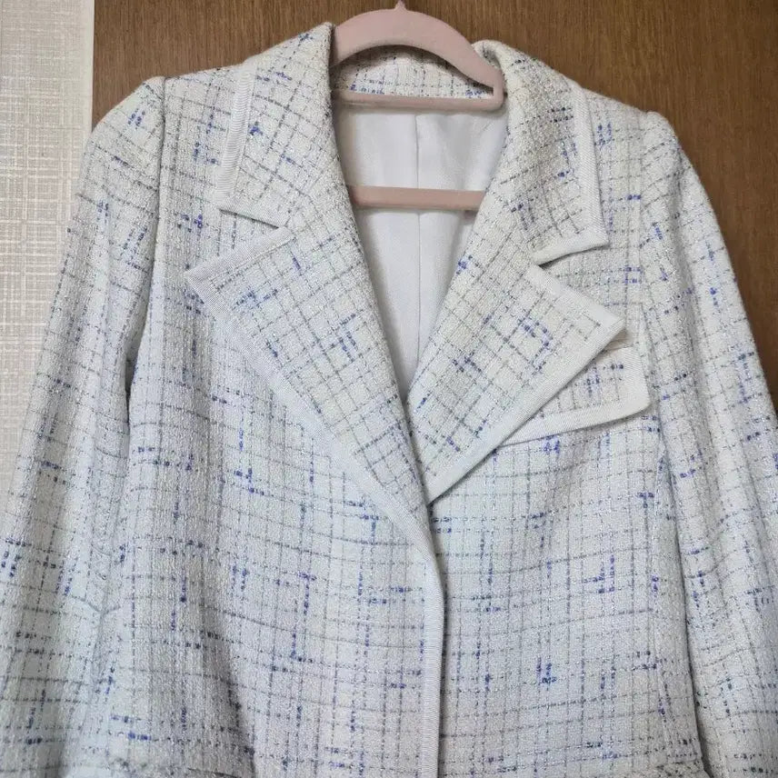 [BUNJANG] JS New York Long Tweed Jacket / JS뉴욕 롱트위드자켓