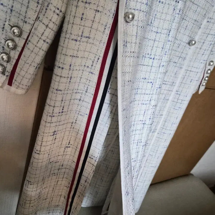 [BUNJANG] JS New York Long Tweed Jacket / JS뉴욕 롱트위드자켓