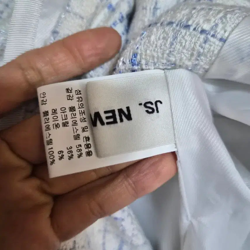 [BUNJANG] JS New York Long Tweed Jacket / JS뉴욕 롱트위드자켓