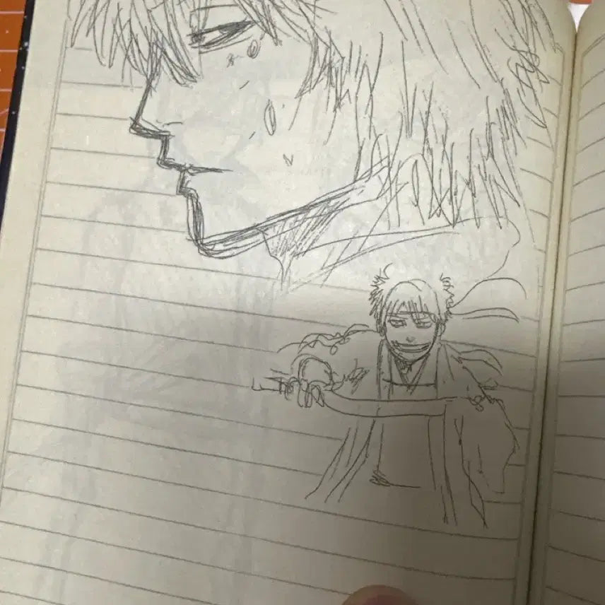 [BUNJANG] Gintama Gintoki Special Edition Notebook / 은혼 한정판 노트 특전 긴토키