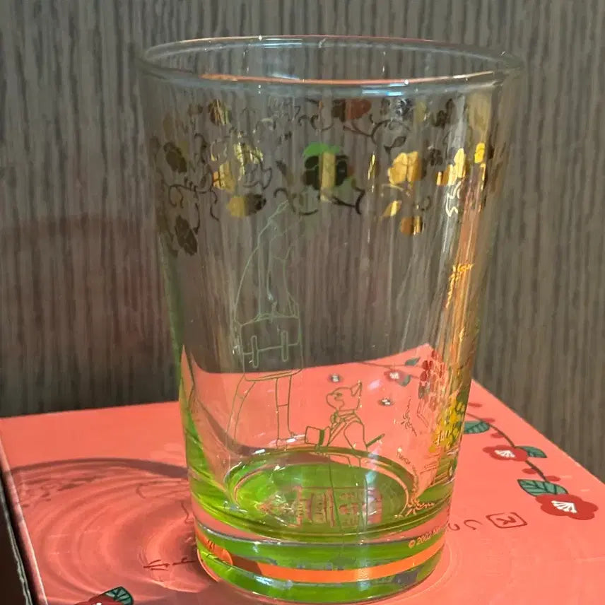 [BUNJANG] Ghibli The Cat Returns Glass Cup / 지브리 고양이의 보은 글라스 컵