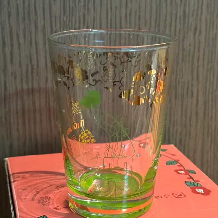 [BUNJANG] Ghibli The Cat Returns Glass Cup / 지브리 고양이의 보은 글라스 컵