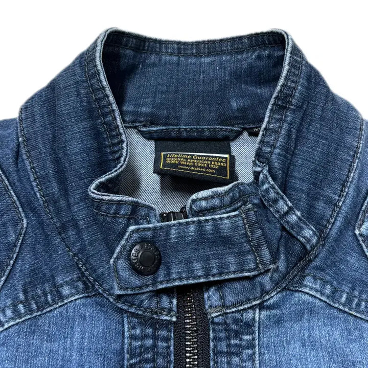 [BUNJANG] Dickies Denim Biker Jacket / 디키즈 데님 바이커자켓 레이싱자켓 워크자켓