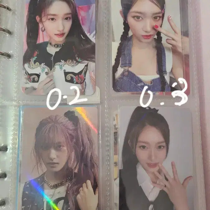 [BUNJANG] IVE Photocard / 아이브 포카