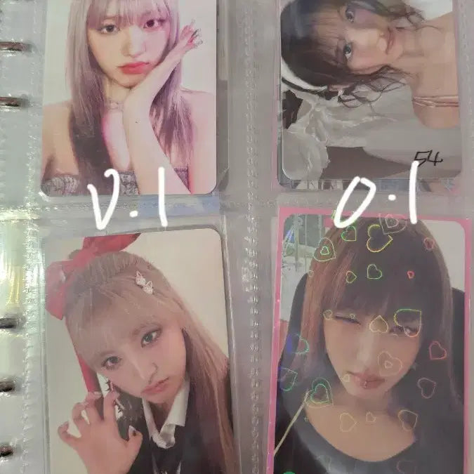 [BUNJANG] IVE Photocard / 아이브 포카