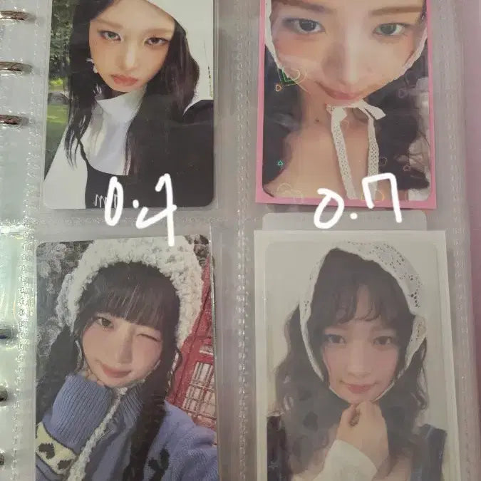 [BUNJANG] IVE Photocard / 아이브 포카