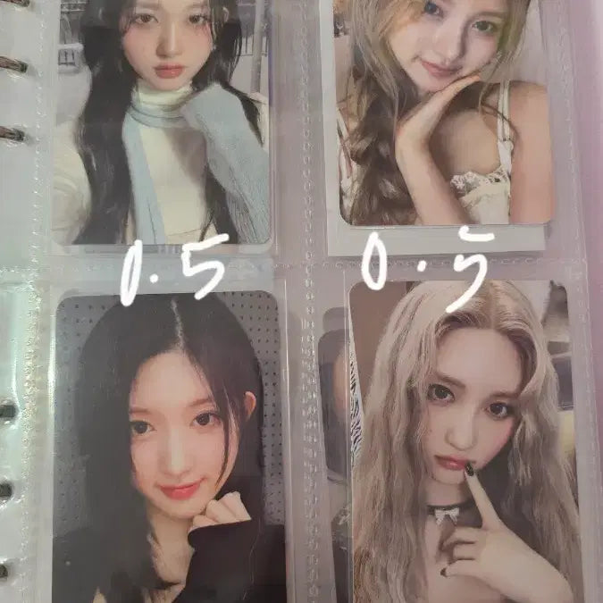 [BUNJANG] IVE Photocard / 아이브 포카