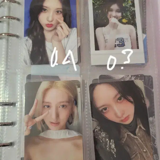 [BUNJANG] IVE Photocard / 아이브 포카