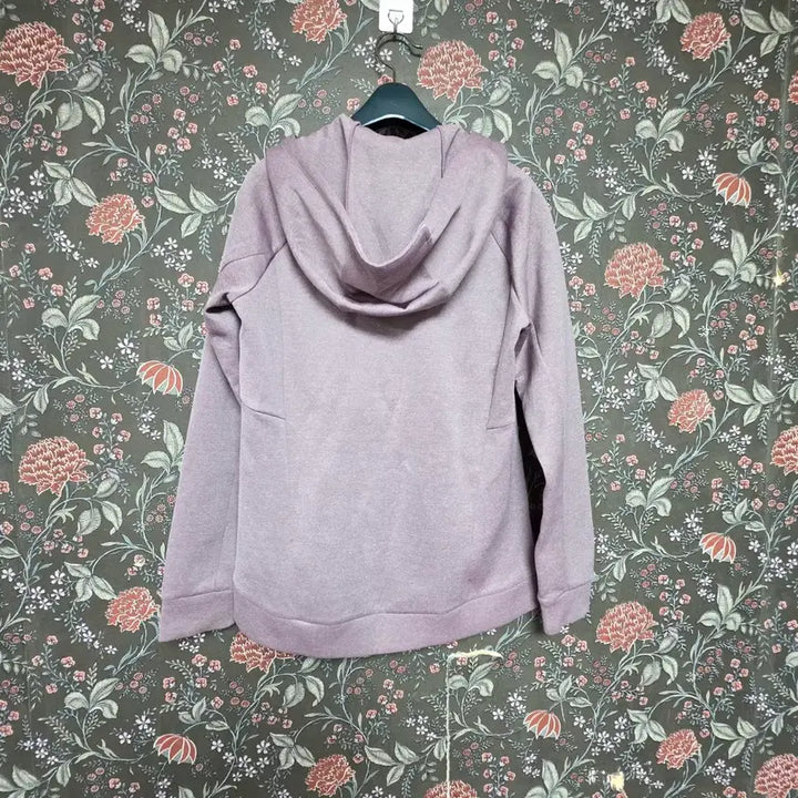 [BUNJANG] K-Swiss Women's Lavender Hoodie 95 / K-Swiss 케이스위스여성간절기 후드집업 라벤더95