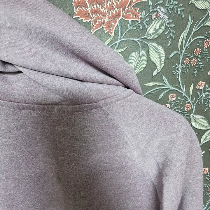 [BUNJANG] K-Swiss Women's Lavender Hoodie 95 / K-Swiss 케이스위스여성간절기 후드집업 라벤더95