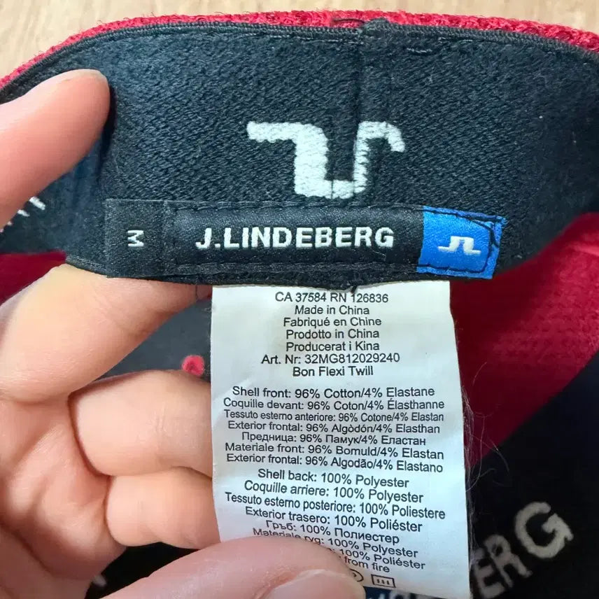 [BUNJANG] J. Lindeberg Golf Hat (57-59cm) / 제이린드버그 골프 정품 57ㅡ59사이즈 모자!
