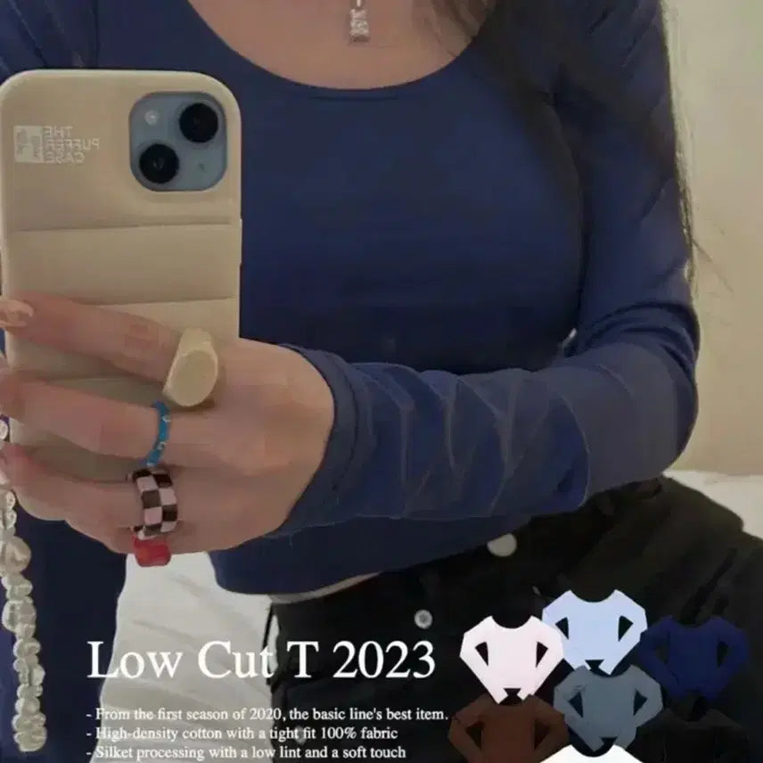 [BUNJANG] Pale Jade Low Cut T-shirt (Black &amp; White) Bundle Set / 페일제이드 Low Cut T (블랙&amp;화이트) -일괄 20000