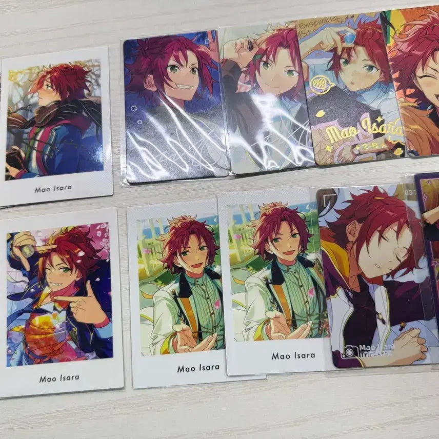 [BUNJANG] Ensemble Stars Trickstar Mao Isara Photocard Pascha / 앙스타 앙상블스타즈 트릭스타 이사라 마오 포카 파샤