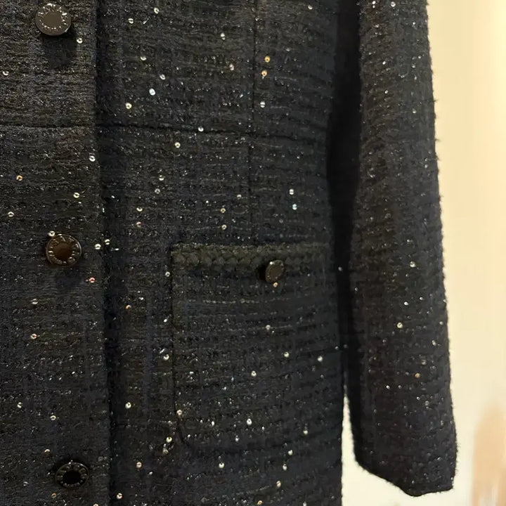 [BUNJANG] Sandro Sequin Mini Dress / 산드로 스팽글 원피스 36