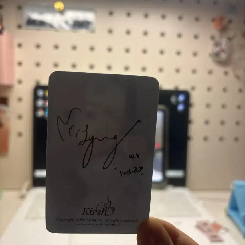 [BUNJANG] IVE Wonyoung Kirsh Photocard / 아이브 장원영 키르시 포토카드 판매