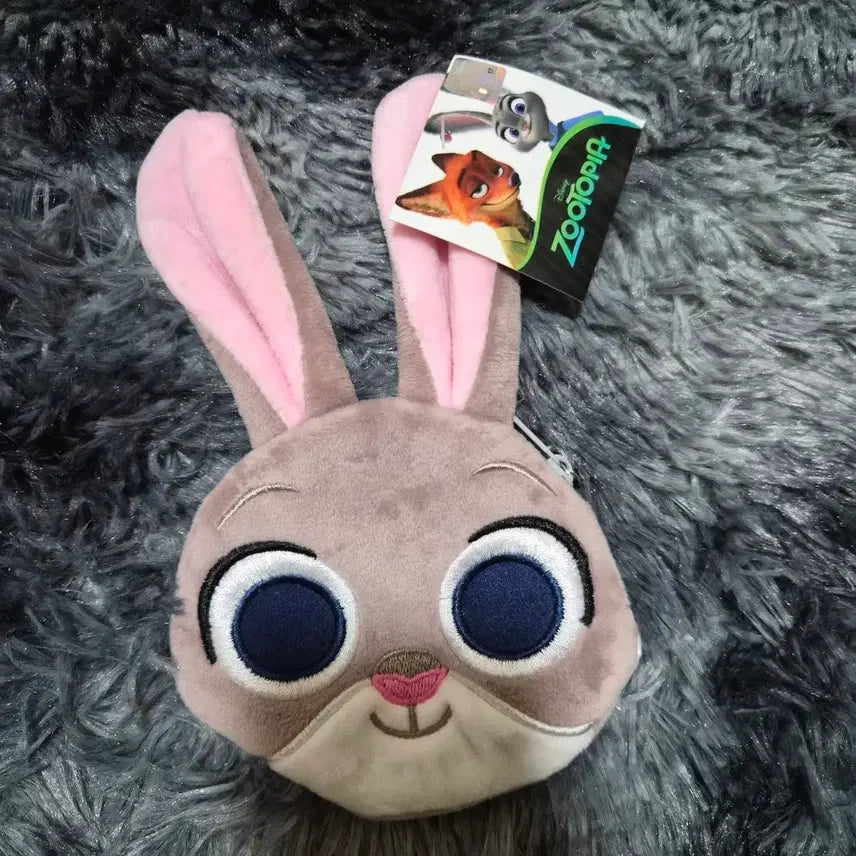 [BUNJANG] Zootopia Judy Hopps Plush Pouch / 주토피아 주디 봉제 인형 파우치