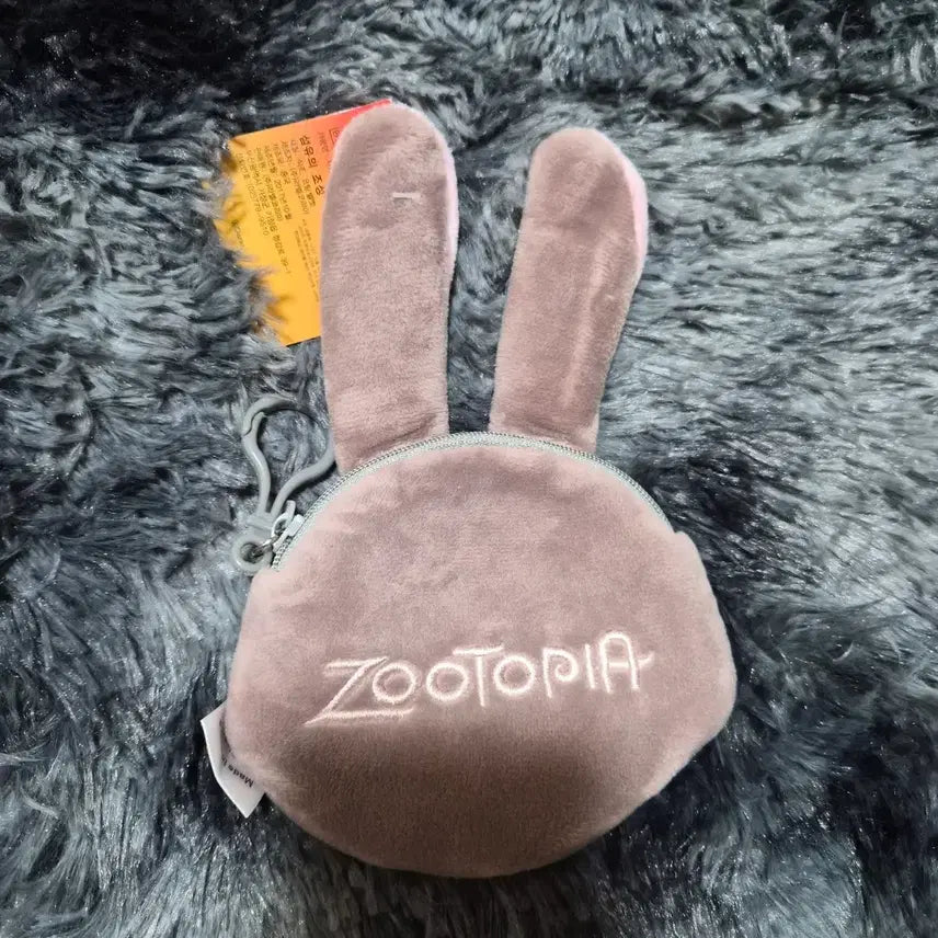 [BUNJANG] Zootopia Judy Hopps Plush Pouch / 주토피아 주디 봉제 인형 파우치
