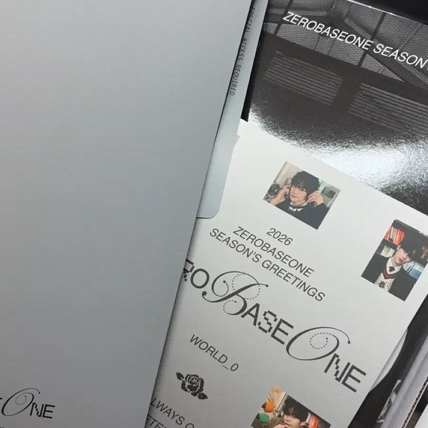 [BUNJANG] ZB1 2026 Season's Greetings / 제베원 2026 시그