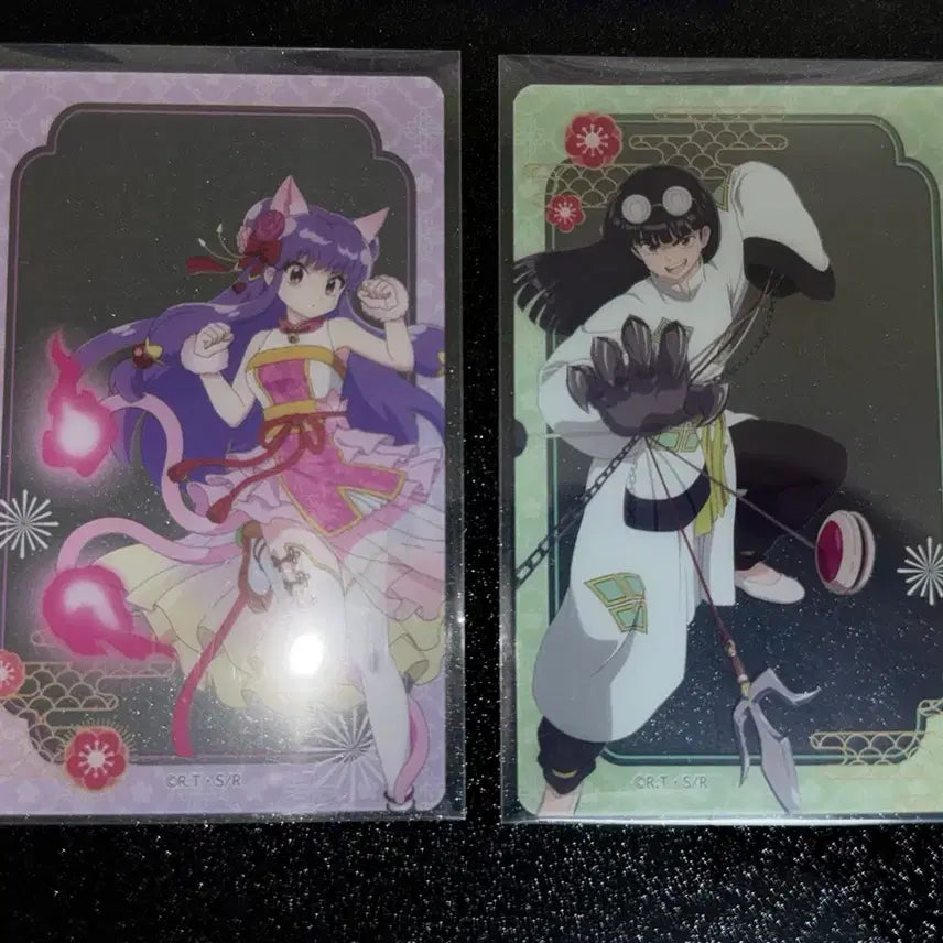 [BUNJANG] Ranma 1/2 Shampoo Clear Card / 란마1/2 샴푸 클리어카드 양도