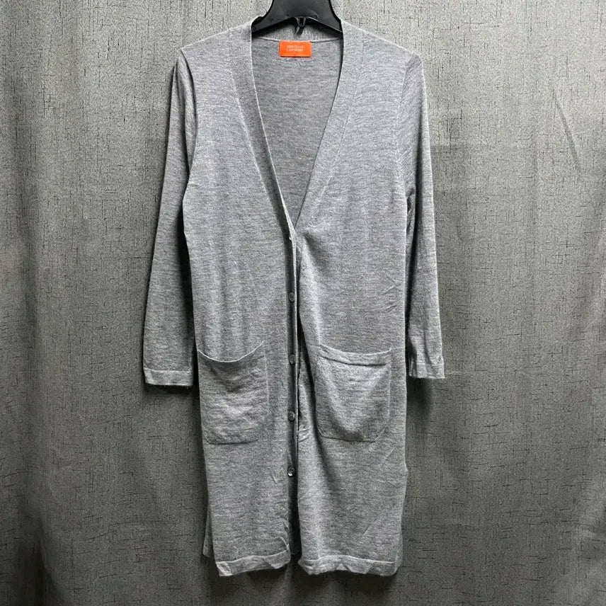 [SOLD OUT] 브론떼패밀리 캐시미어 100% 여성 롱 가디건 FREE