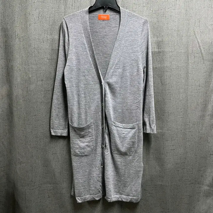 [SOLD OUT] 브론떼패밀리 캐시미어 100% 여성 롱 가디건 FREE