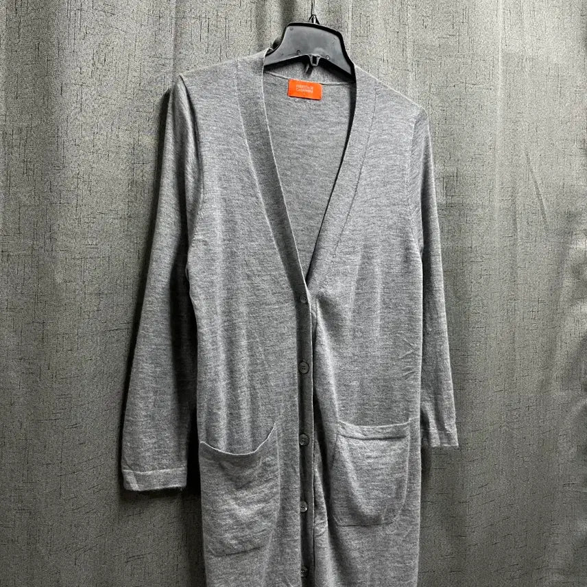 [SOLD OUT] 브론떼패밀리 캐시미어 100% 여성 롱 가디건 FREE