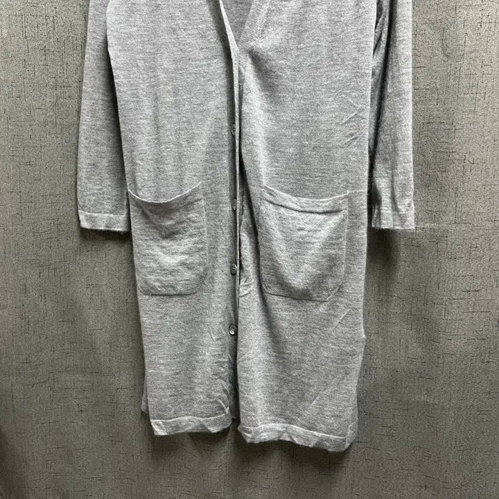 [SOLD OUT] 브론떼패밀리 캐시미어 100% 여성 롱 가디건 FREE