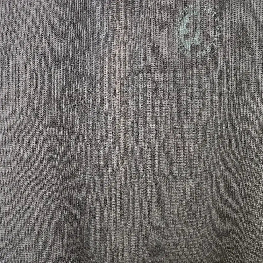 [BUNJANG] Polytelu 1011 Reversed Knit Charcoal / [4] 폴리테루 1011 리버스드 니트 차콜