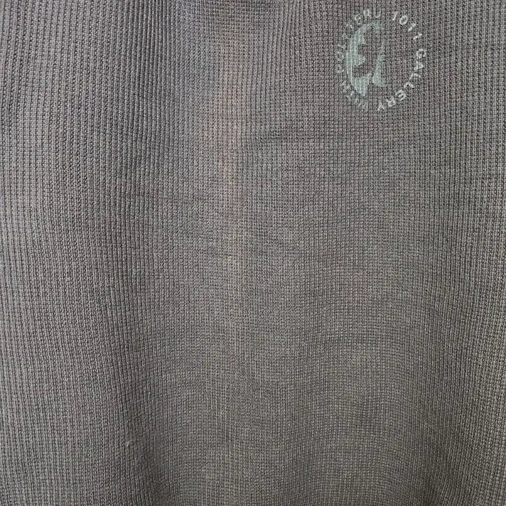 [BUNJANG] Polytelu 1011 Reversed Knit Charcoal / [4] 폴리테루 1011 리버스드 니트 차콜