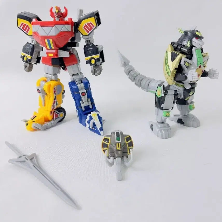 [BUNJANG] SMP Dairenshin + Dragonzord Model Kit Set / smp 대수신+드래곤조드