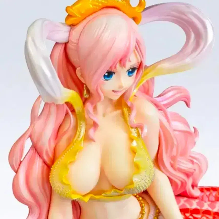 [BUNJANG] One Piece Shirahoshi DX Hook Figure / 정품 원피스 피규어 hook DX 시라호시