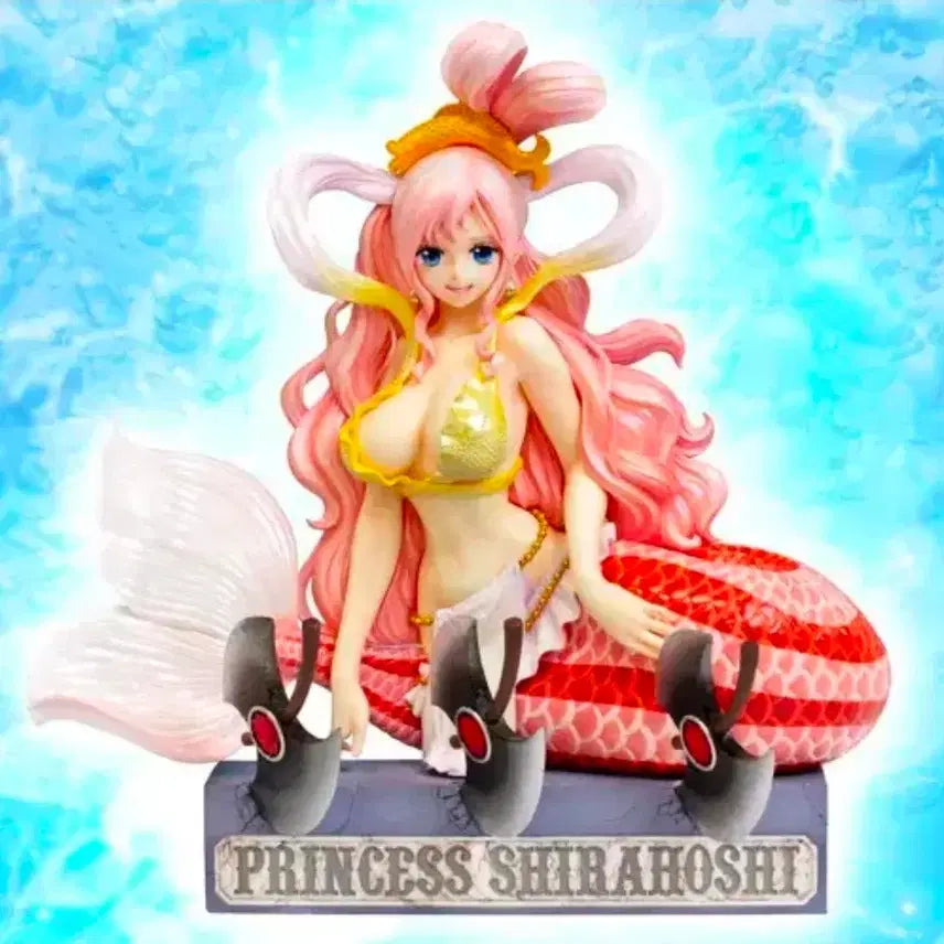 [BUNJANG] One Piece Shirahoshi DX Hook Figure / 정품 원피스 피규어 hook DX 시라호시