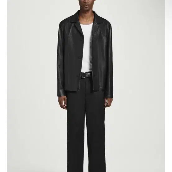 [BUNJANG] COS Relaxed Cotton Wide Leg Trousers / 코스 릴랙스드 코튼 와이드 레그 트라우저