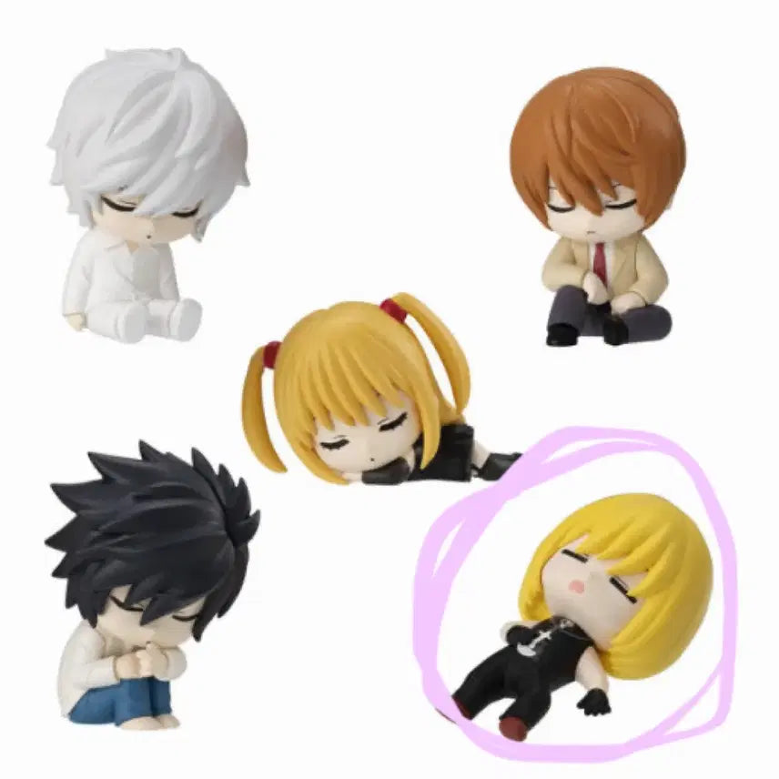 [BUNJANG] Bandai Death Note Nemurasetai Melo / 반다이 데스노트 네무라세타이 멜로
