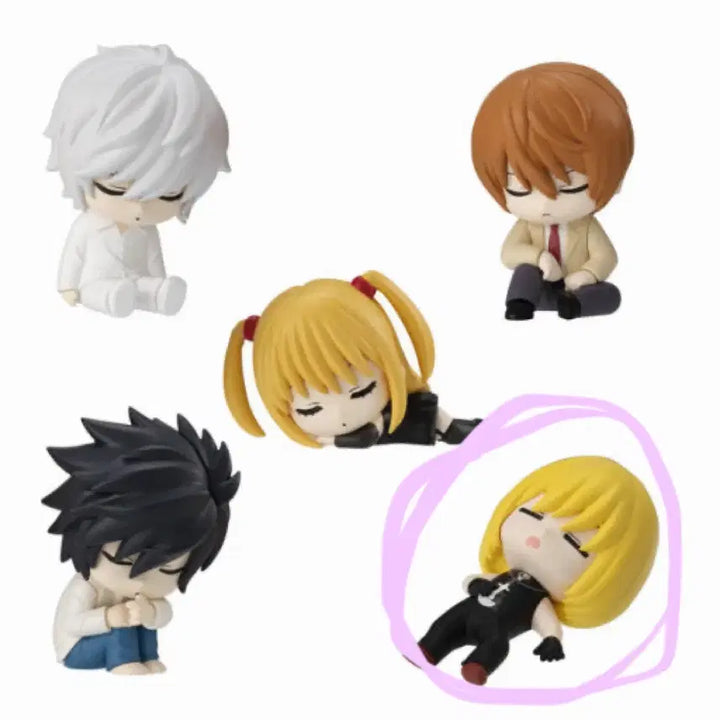 [BUNJANG] Bandai Death Note Nemurasetai Melo / 반다이 데스노트 네무라세타이 멜로