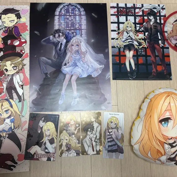 [BUNJANG] Angels of Death Merchandise / 살육의 천사