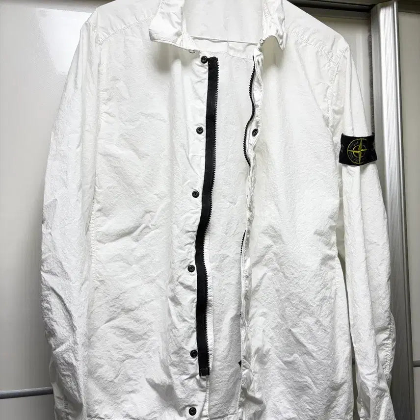 [BUNJANG] Stone Island Shirt M Size / 스톤아일랜드 셔츠 M 사이즈